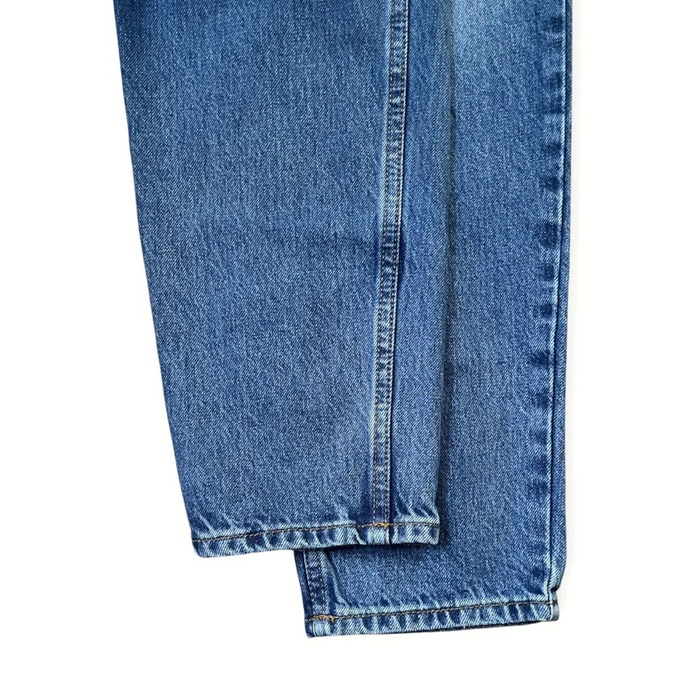 FRAME Le High 'N' Tight Faded High-Rise Tapered Jeans, 28” - Picture 11 of 13